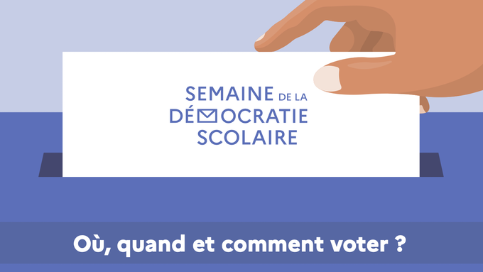 Enveloppe d'envoi du matériel de vote aux parents ÉLECTIONS AU