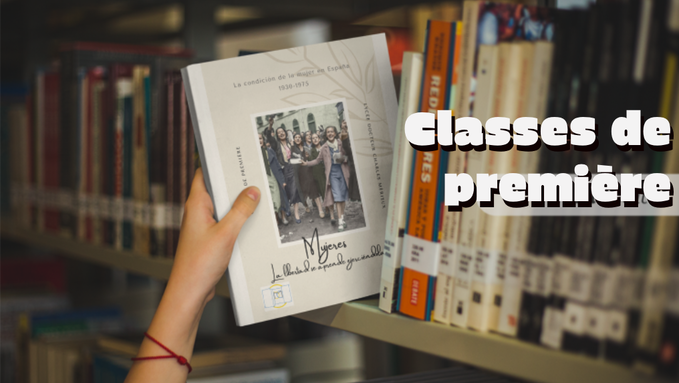 Mujeres, le livre  Classe de première.png